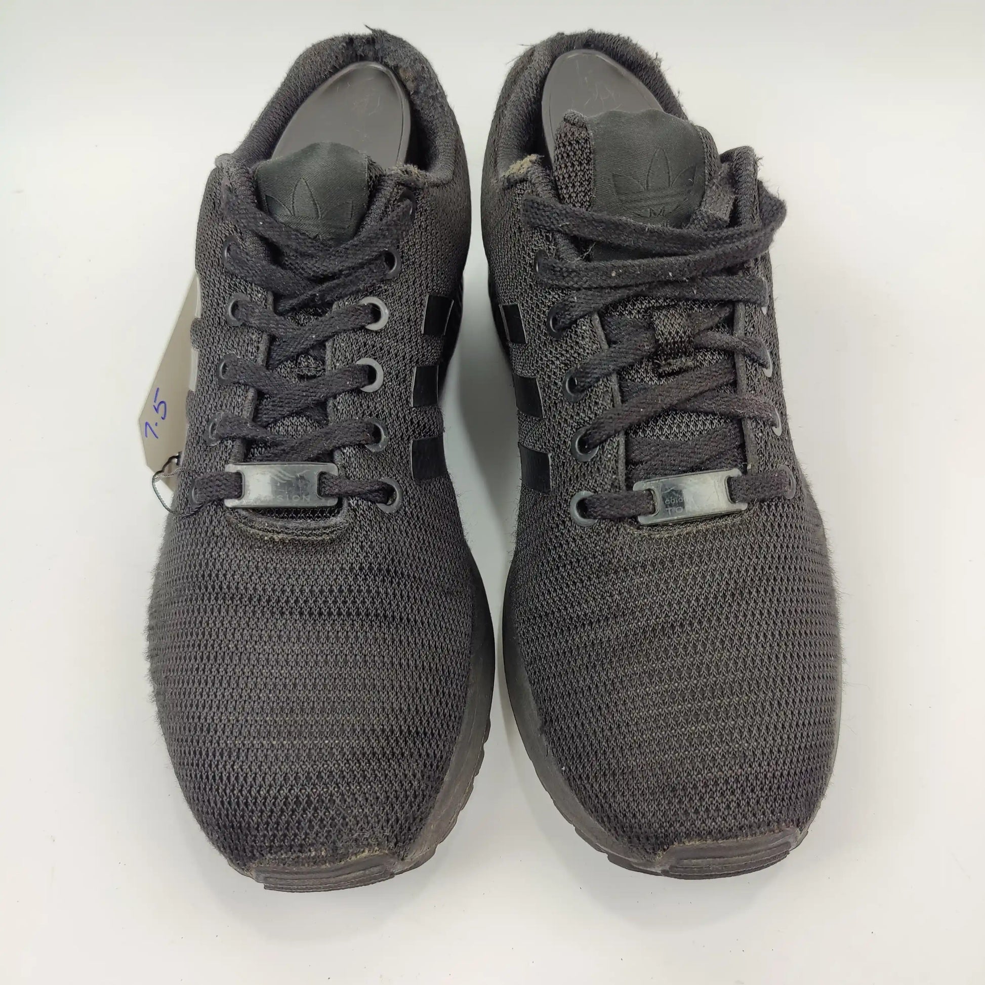 Adidas Originals ZX Flux UK PK 7.5 Black 4155367