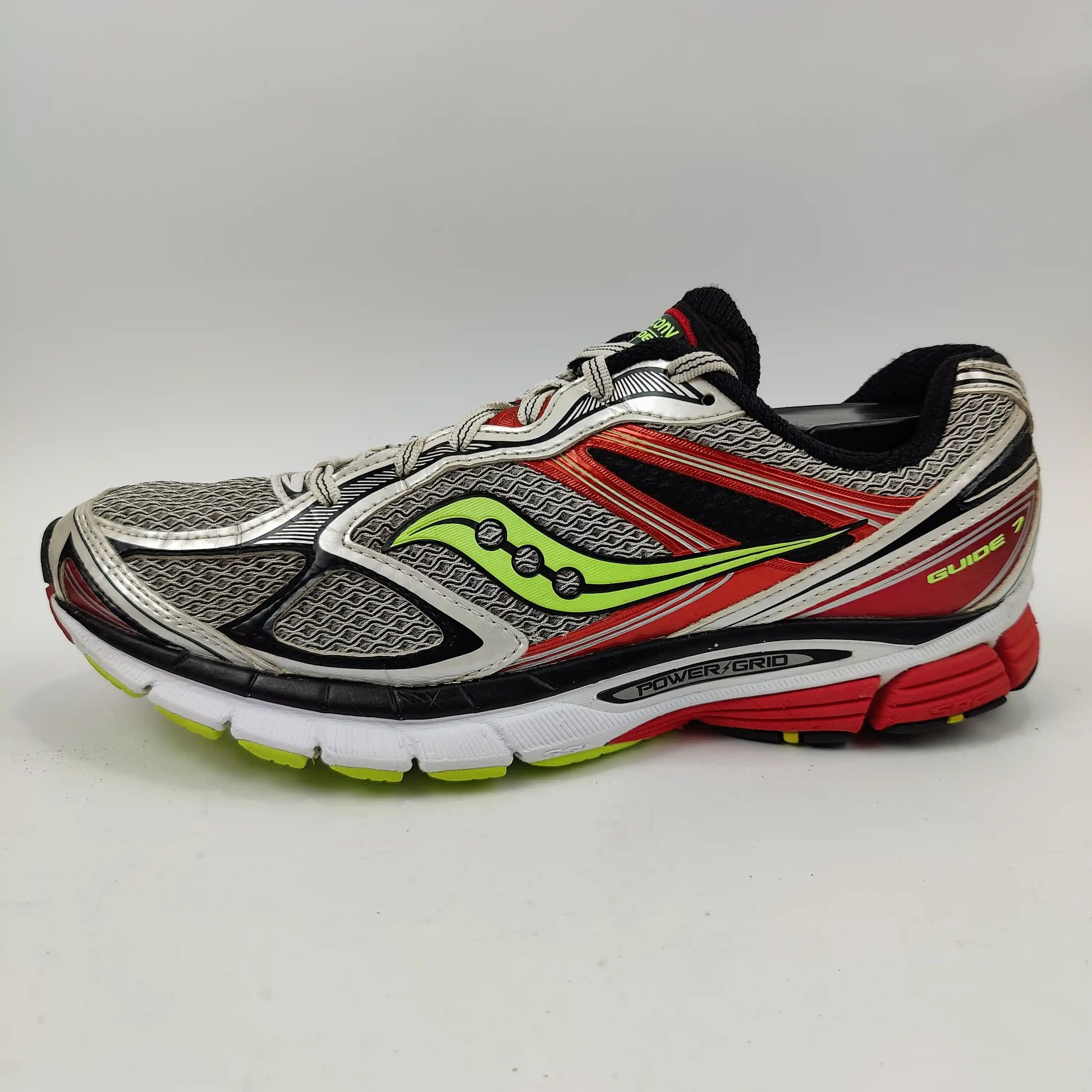 Saucony Guide 7 UK PK 9 Grey 4405389 Bonafide.pk