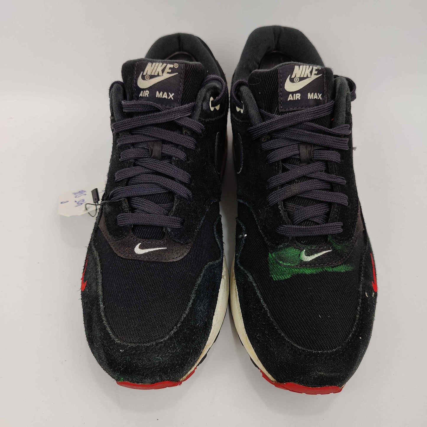 Nike Air Max 1 (UK/PK 8) - Black - 4255486