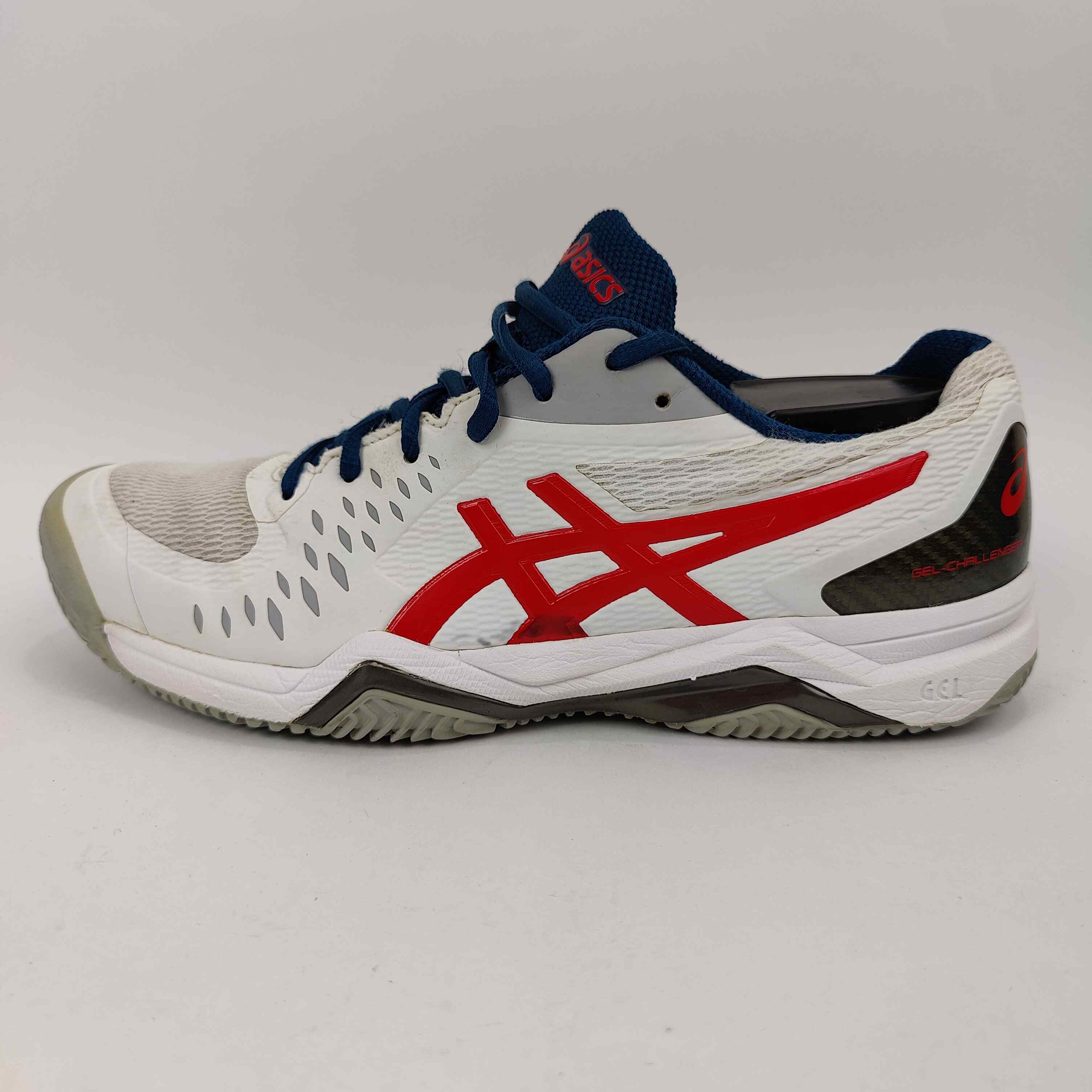ASICS Gel Challenger 12 Badminton (UK/PK 7) - White - 4155479