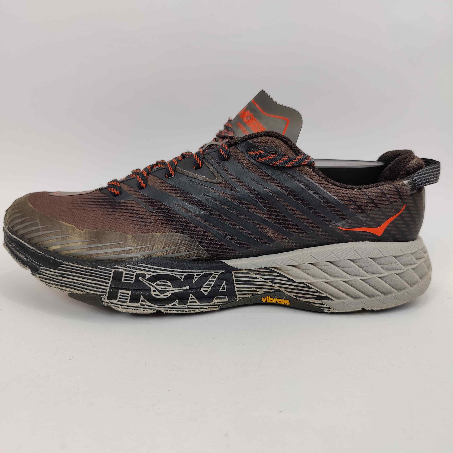 HOKA SpeedGoat Trail 4 (UK/PK 10) - Red - 4455403