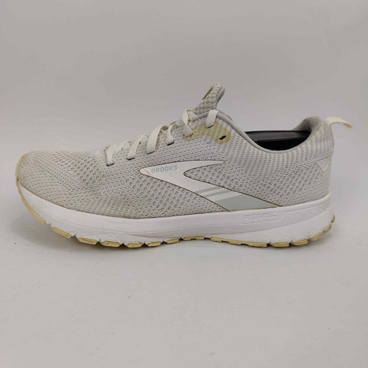 Brooks Revel 4 Running (UK/PK 7.5) - White - 4105430