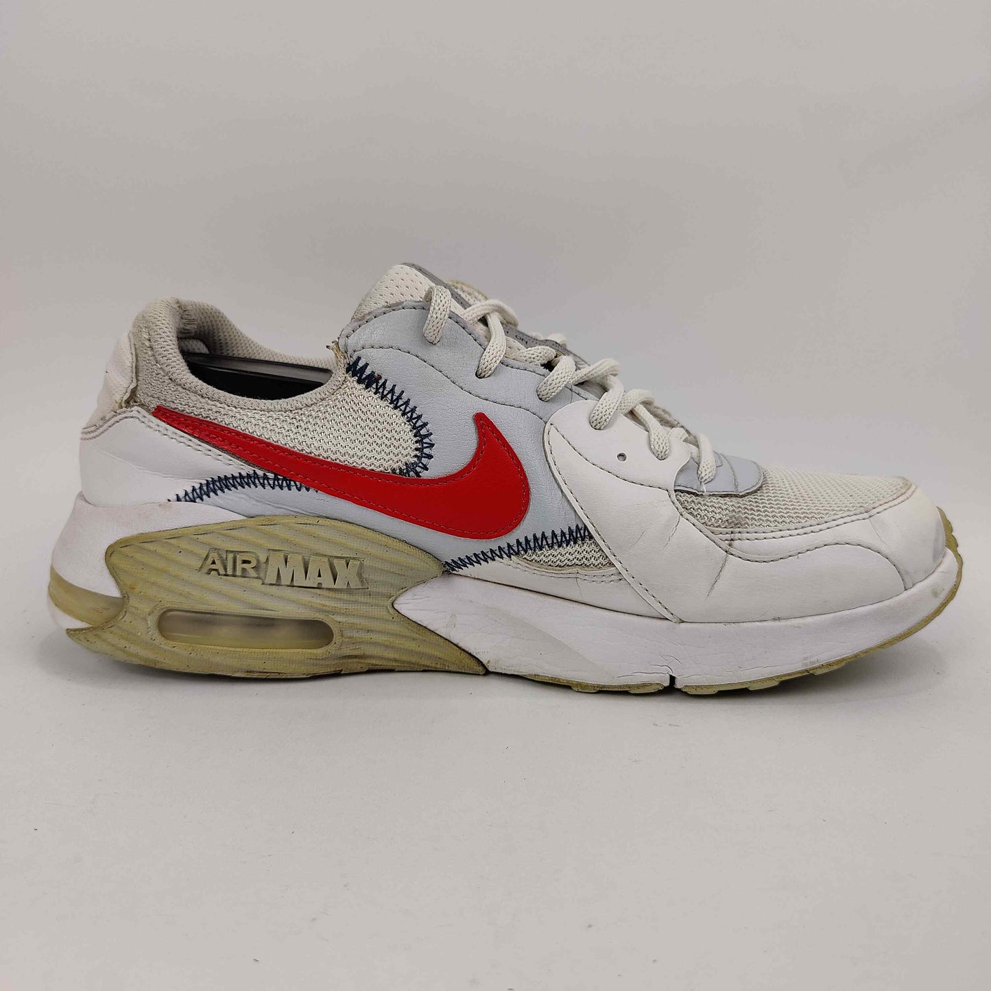 Nike Excee Swoosh (UK/PK 9.5) - White - 4455458