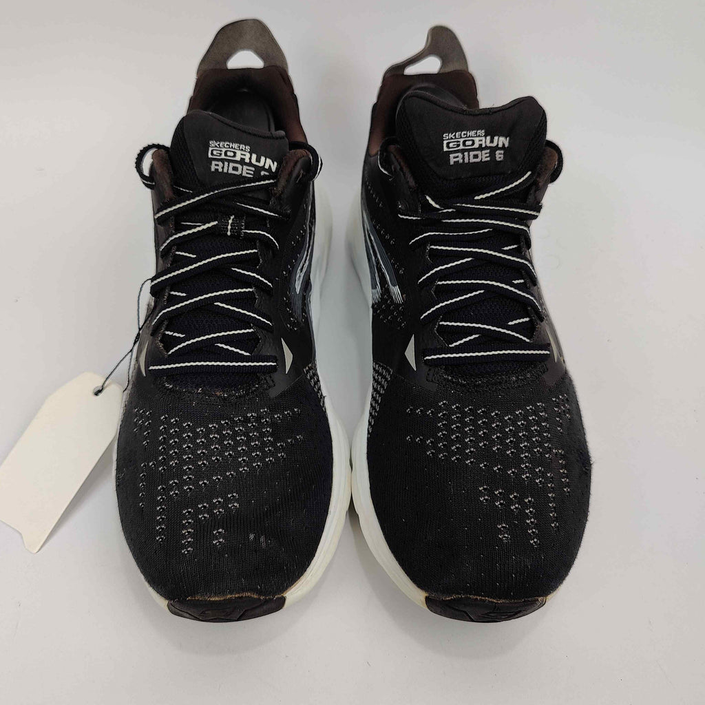 Skechers Go Run Ride 6 (UK/PK 8) - Black - 4205443