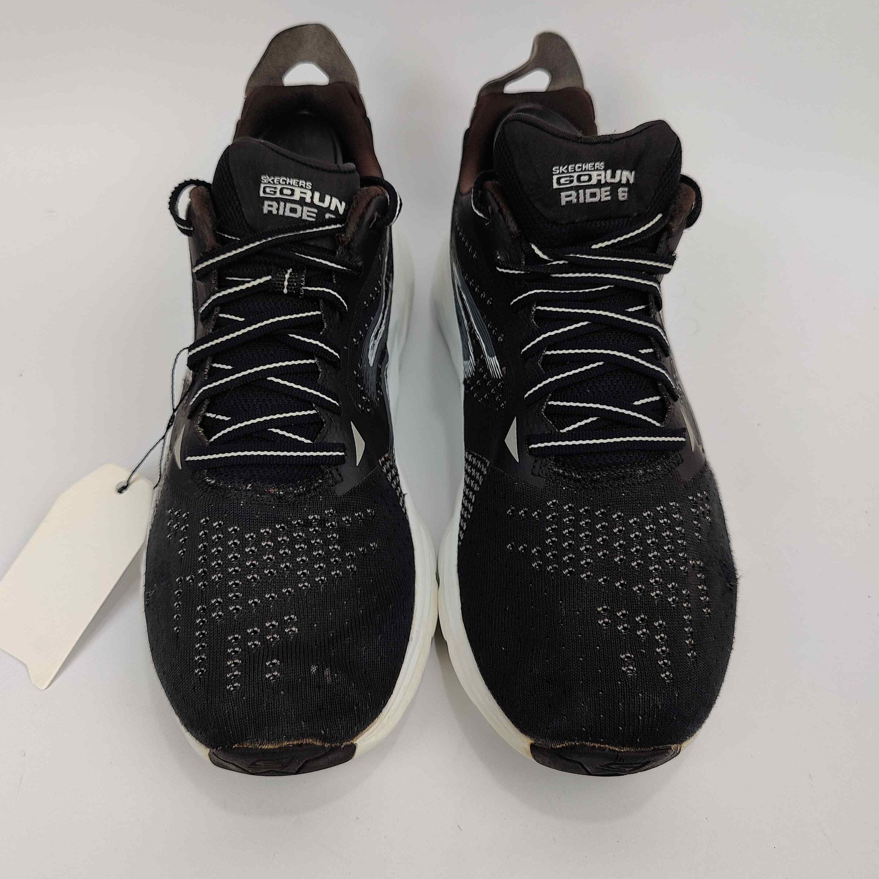 Skechers Go Run Ride 6 (UK/PK 8) - Black - 4205443