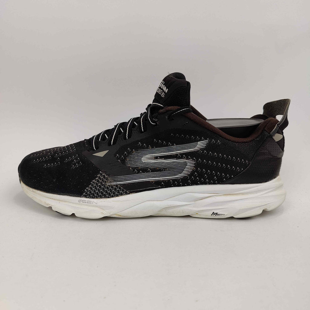 Skechers Go Run Ride 6 (UK/PK 8) - Black - 4205443