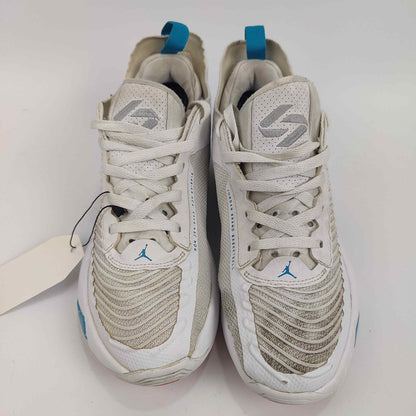 Jordan Luka 1 (UK/PK 8) - White - 3905529