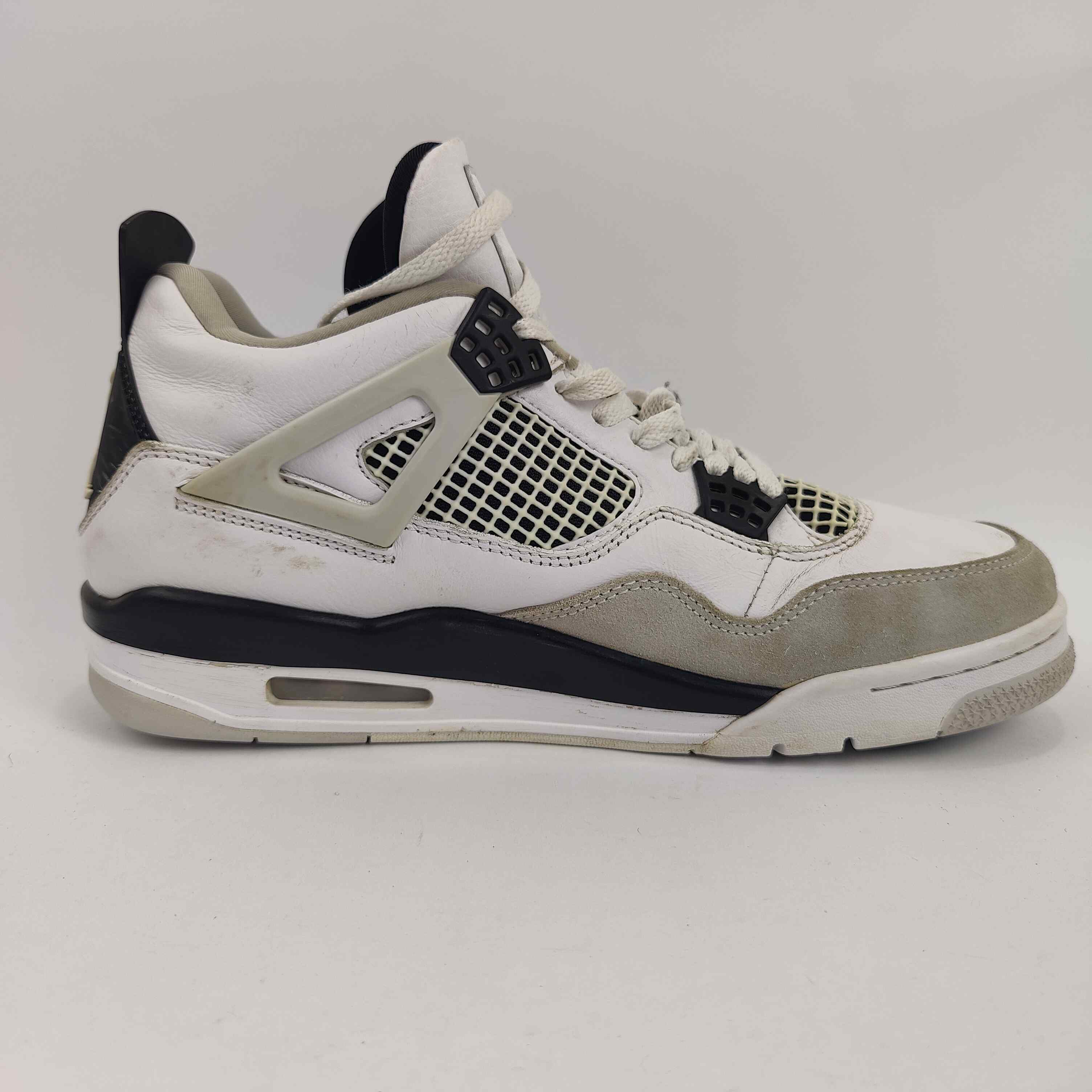 Nike Air Jordan IV (UK/PK 8.5) - White - 4305592