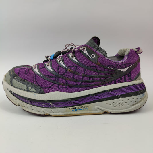 Hoka Stinson Men's Tarmac (UK/PK 7.5) - Purple - 4155726