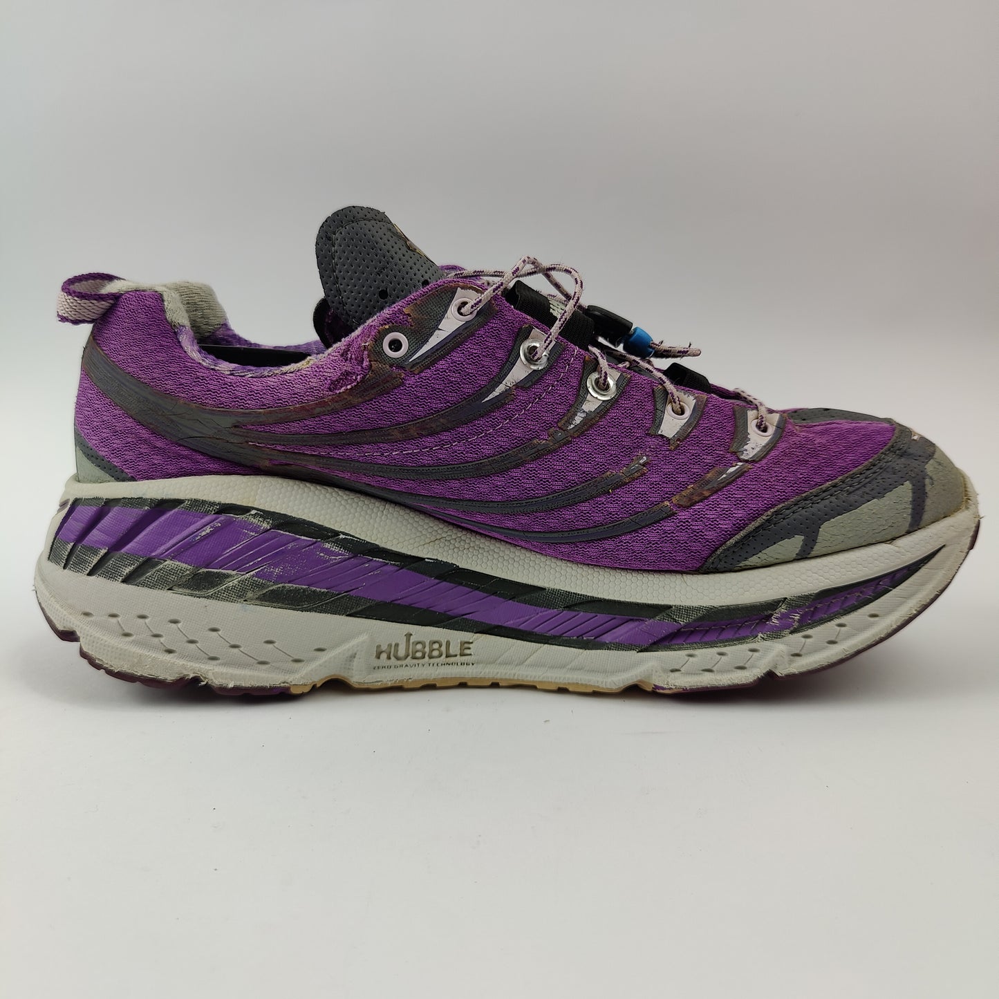 Hoka Stinson Men's Tarmac (UK/PK 7.5) - Purple - 4155726