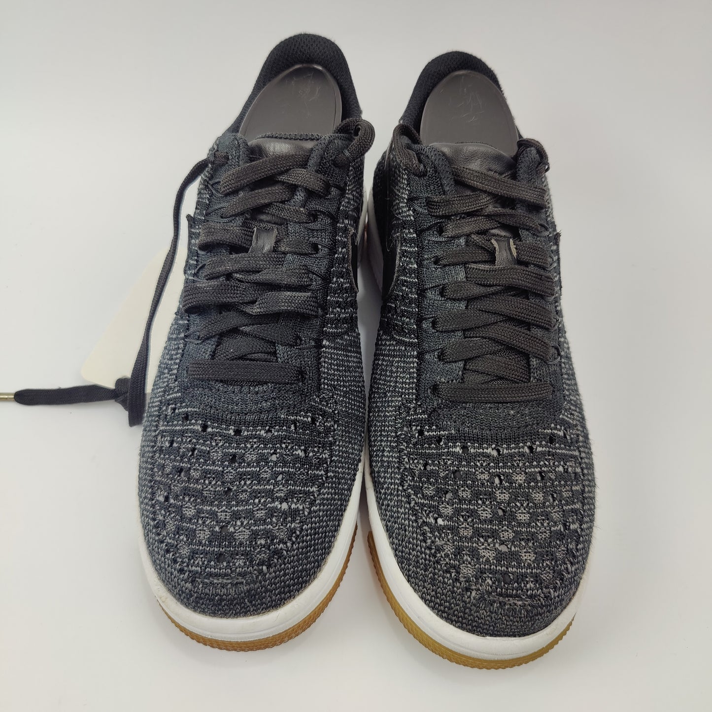 Nike Air Force 1 Flyknit (UK/PK 4.5) - Grey - 3805729