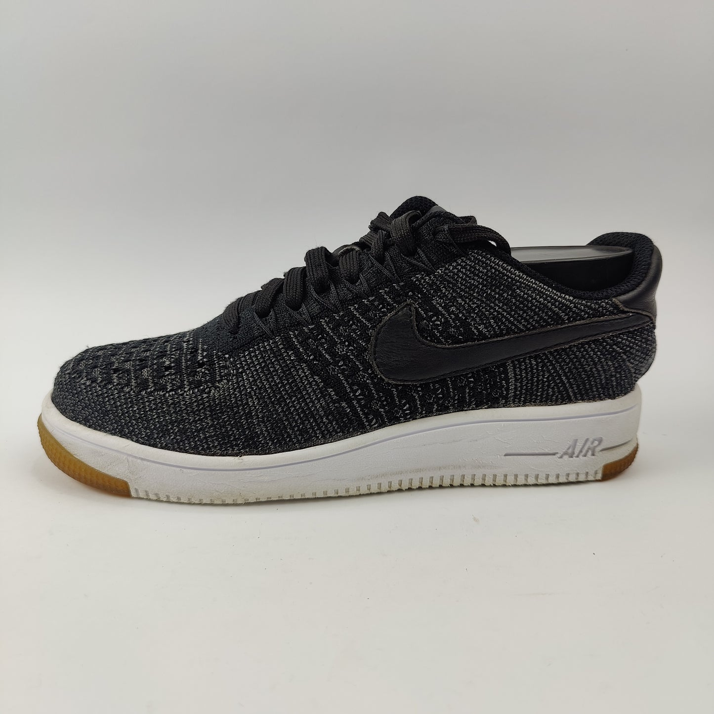 Nike Air Force 1 Flyknit (UK/PK 4.5) - Grey - 3805729