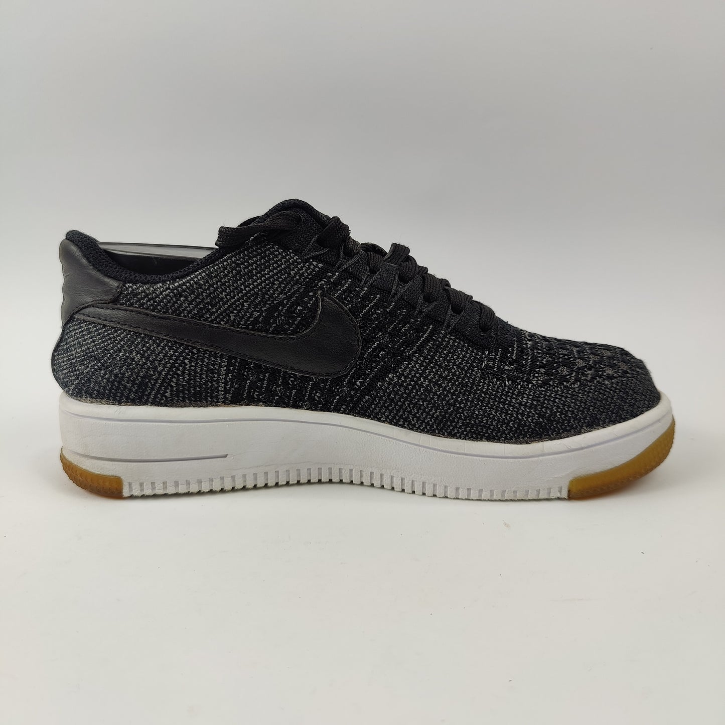 Nike Air Force 1 Flyknit (UK/PK 4.5) - Grey - 3805729