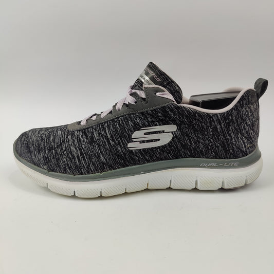 Skechers Flex Appeal (UK/PK 5) - Black - 3805682