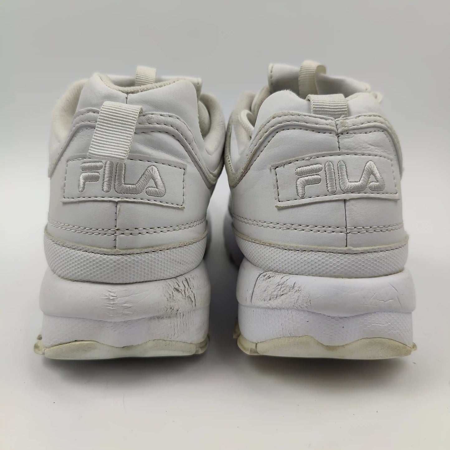 Fila Disruptor 2 Premium (UK/PK 8) - White - 4205900