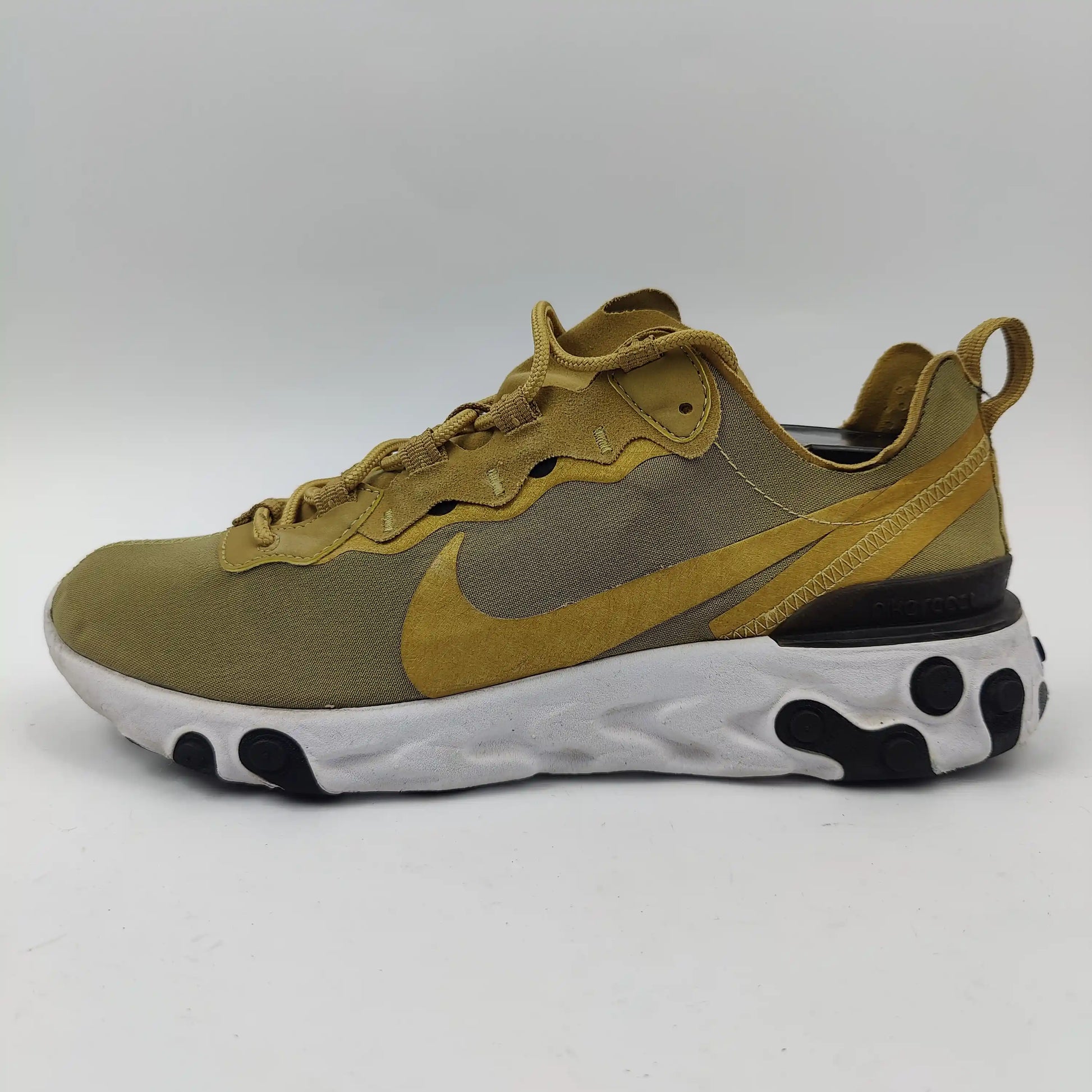 Nike React Element 55 UK PK 8 Gold 4255897 Bonafide.pk