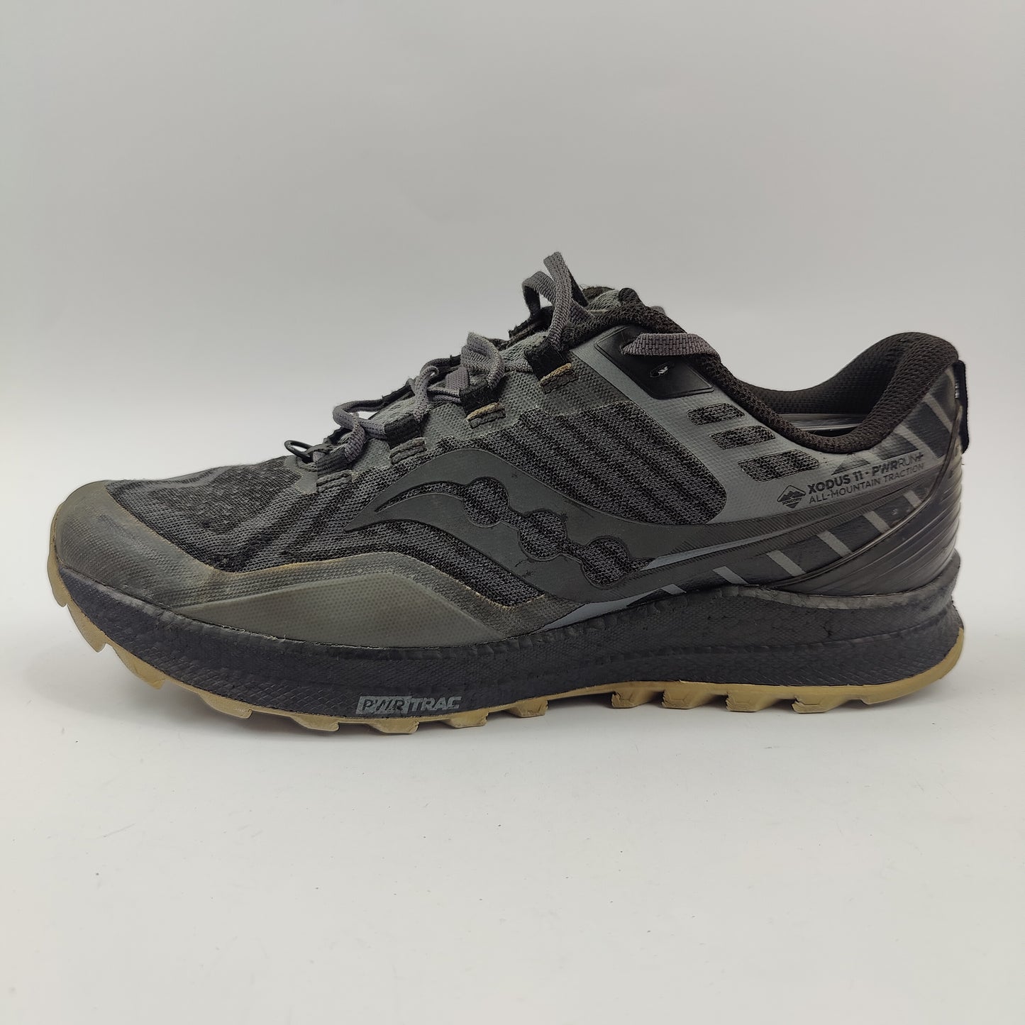 Saucony Xodus 11 Hiking (UK/PK 10.5) - Black - 4605969