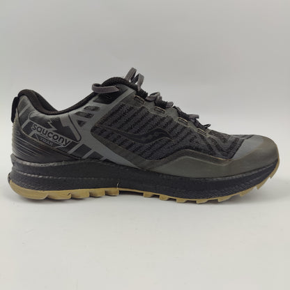 Saucony Xodus 11 Hiking (UK/PK 10.5) - Black - 4605969