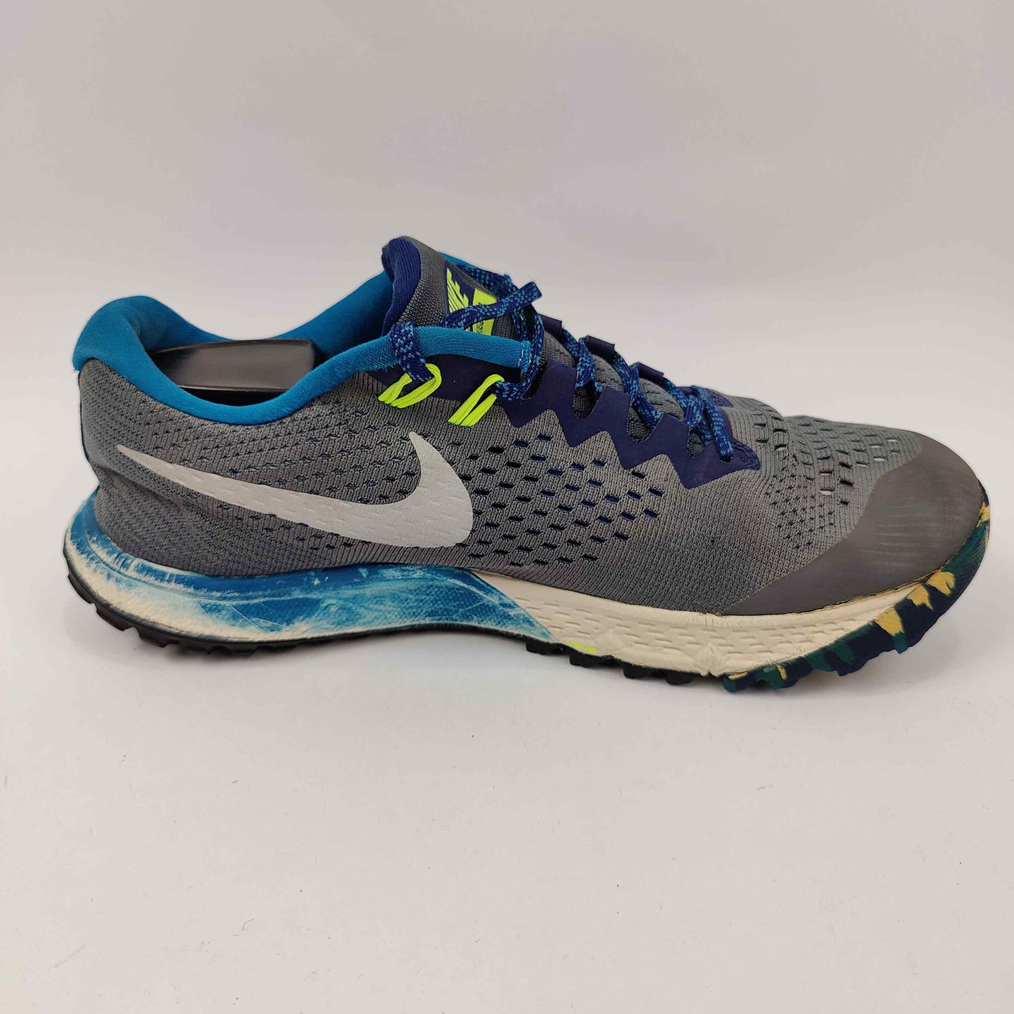 Nike Air Zoom Terra Kiger Hiking (UK/PK 9) - Grey - 4406135