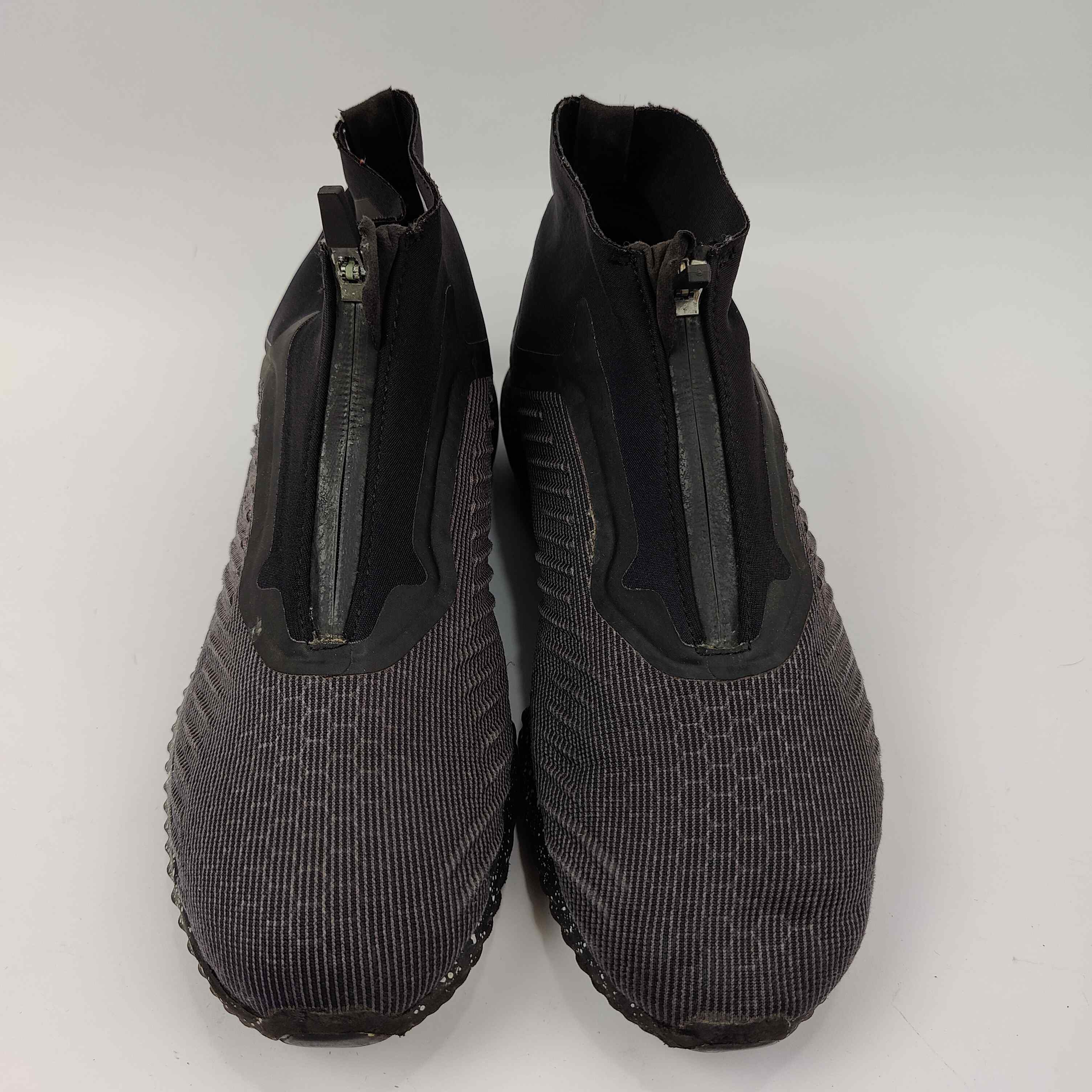Adidas Alphabounce 5.8 Zip Up (UK/PK 7) - Grey - 4106079