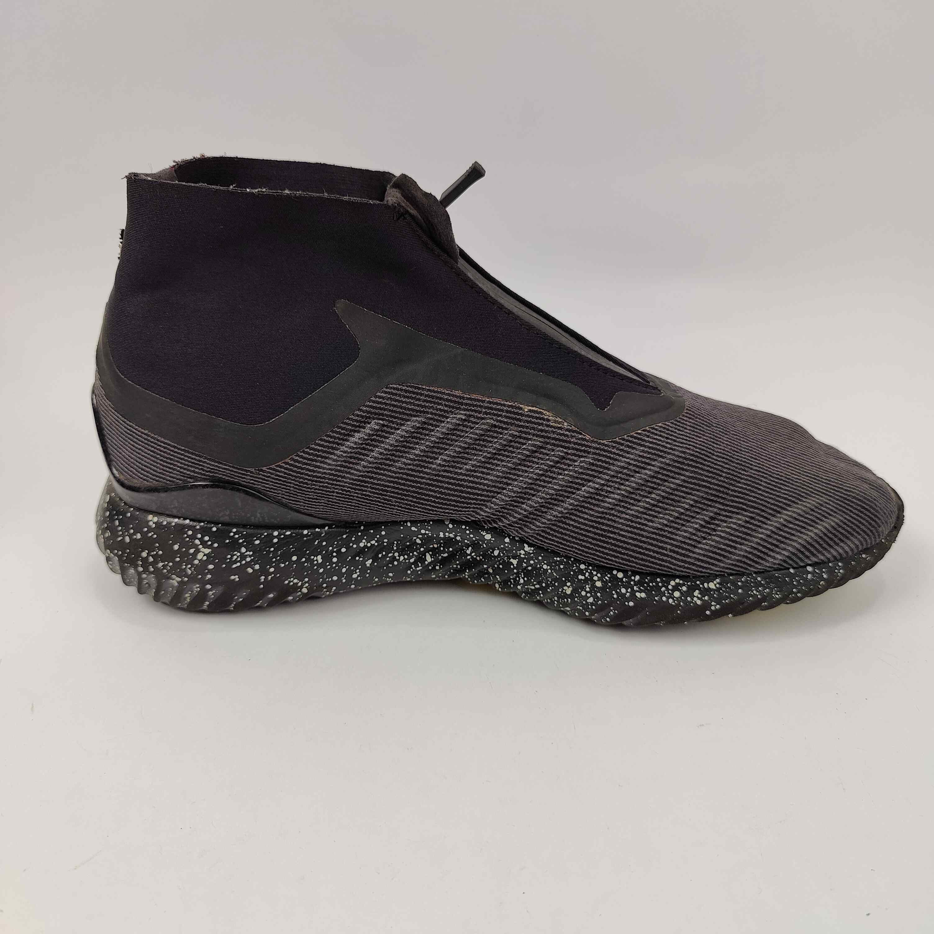 Adidas Alphabounce 5.8 Zip Up (UK/PK 7) - Grey - 4106079