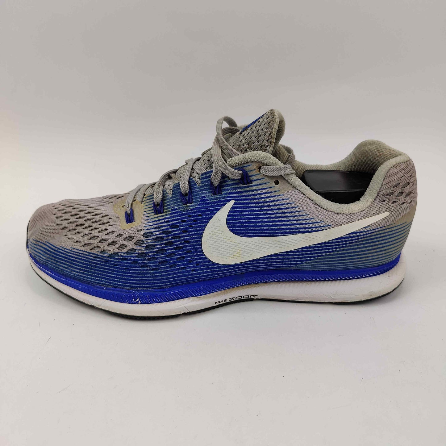 Nike Air Zoom Pegasus 34 (UK/PK 9.5) - Grey - 4456055