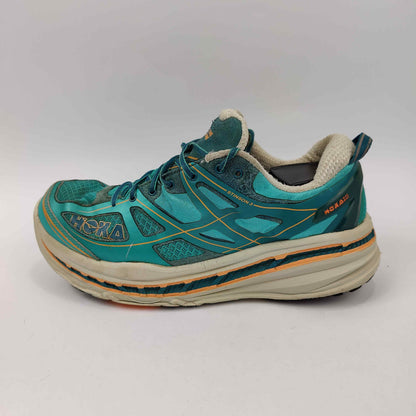 Hoka One One Stinson 3 (UK/PK 9.5) - Green - 4406191