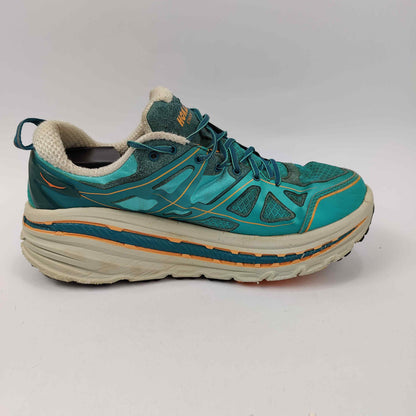 Hoka One One Stinson 3 (UK/PK 9.5) - Green - 4406191