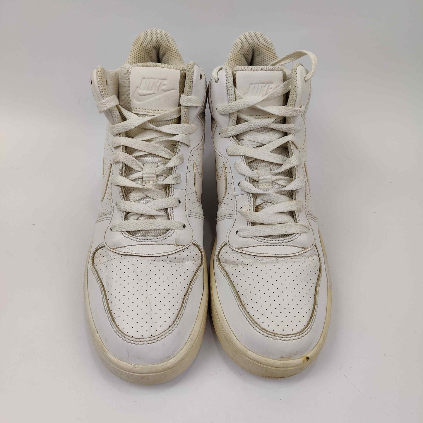 Nike Court Borough Mid (UK/PK 8) - White - 4256179