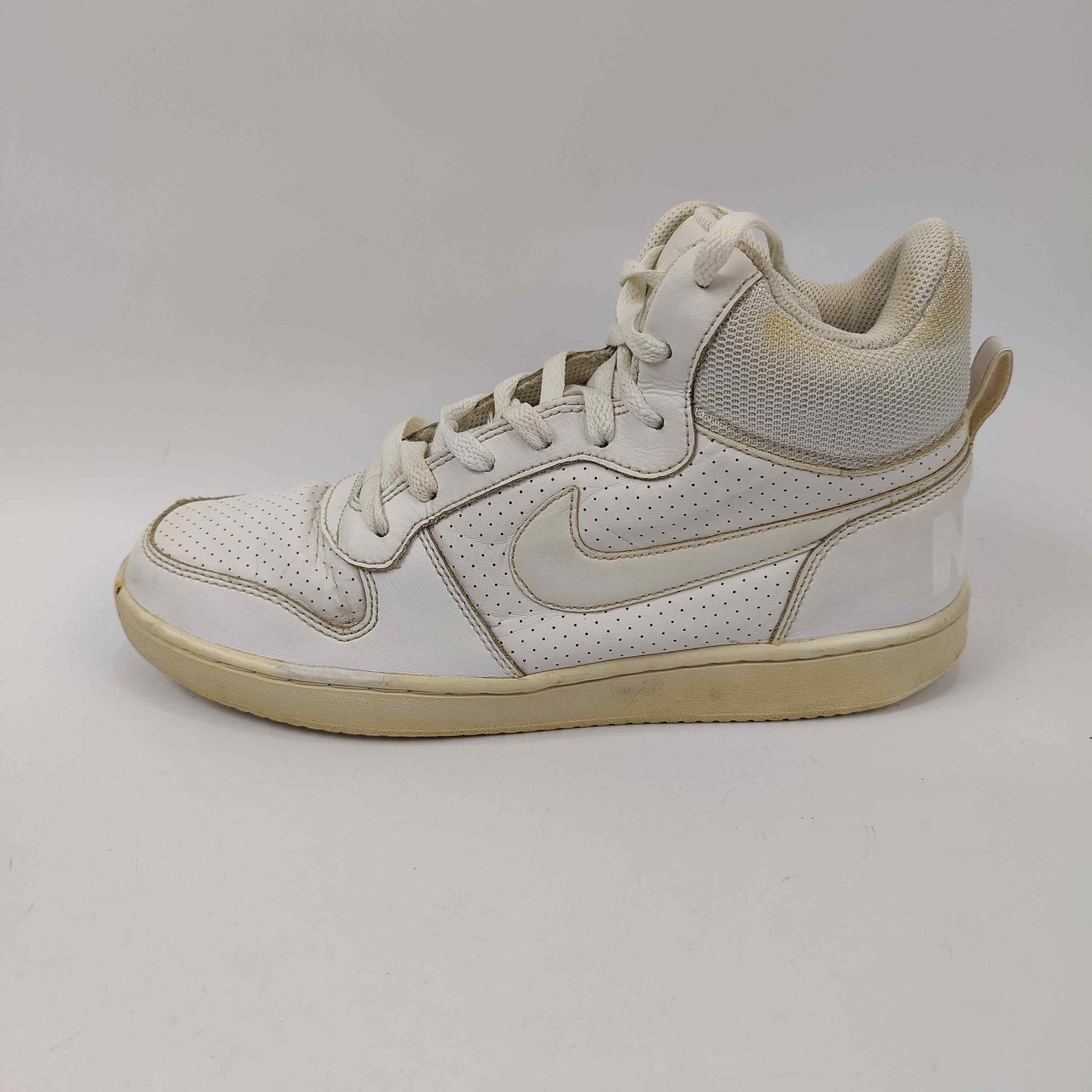 Nike Court Borough Mid (UK/PK 8) - White - 4256179