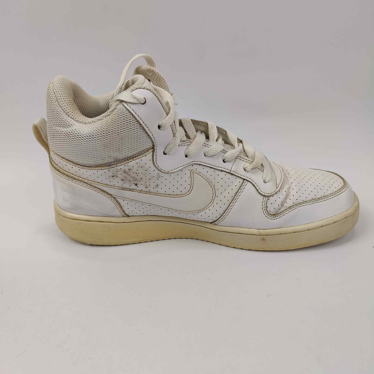 Nike Court Borough Mid (UK/PK 8) - White - 4256179