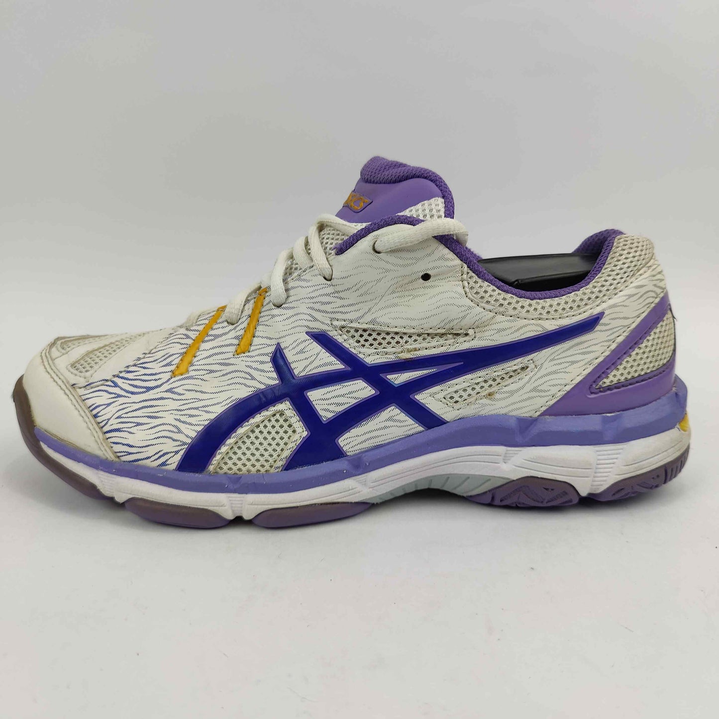 Asics Gel-Netburner Super 6 (UK/PK 7) - White - 4006278