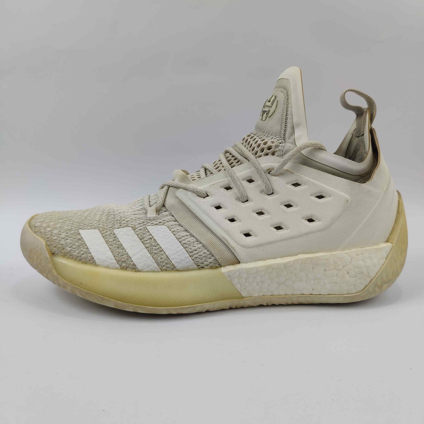 Adidas Halden Vol. 2 Basketball (UK/PK 9.5) - White - 4406287