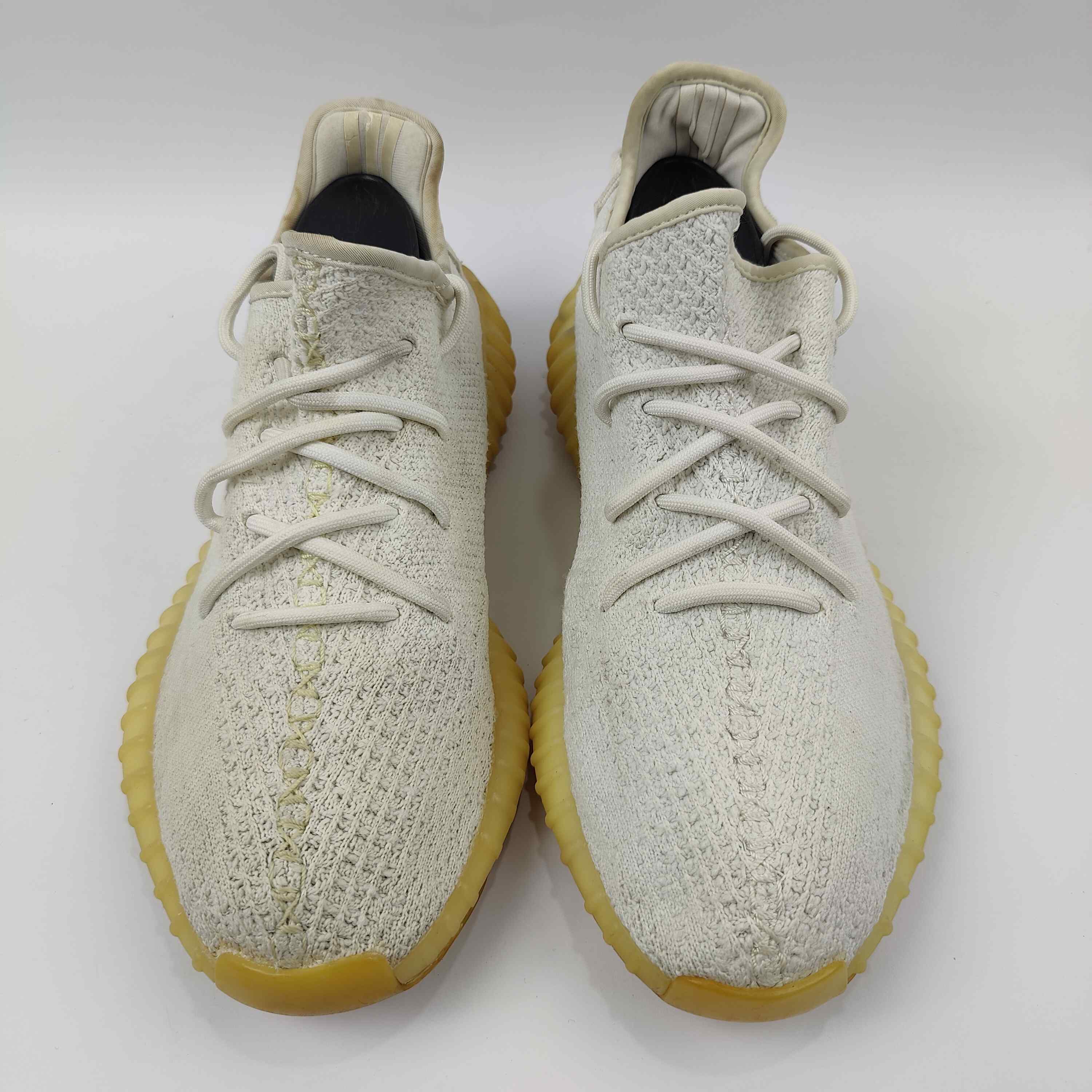 Adidas Yeezy (UK/PK 8.5) - White - 4256322