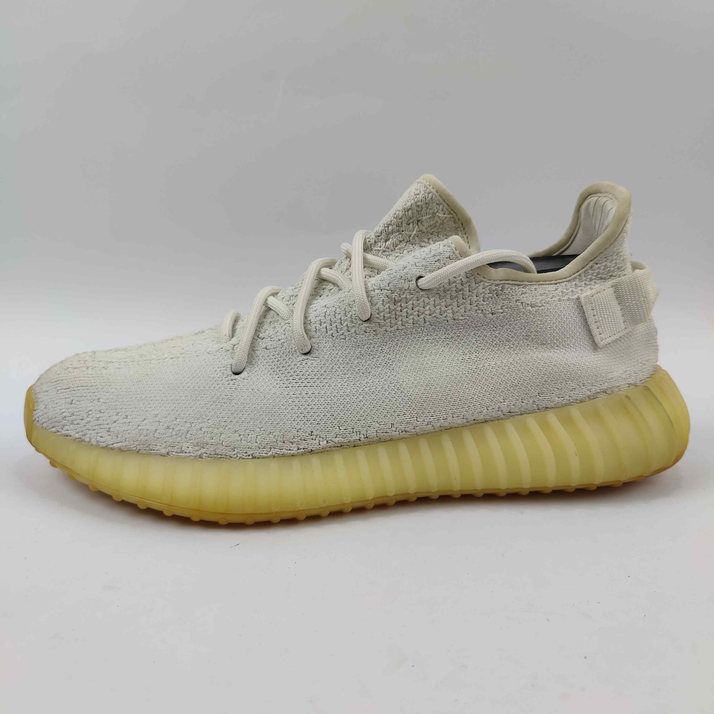 Adidas Yeezy (UK/PK 8.5) - White - 4256322