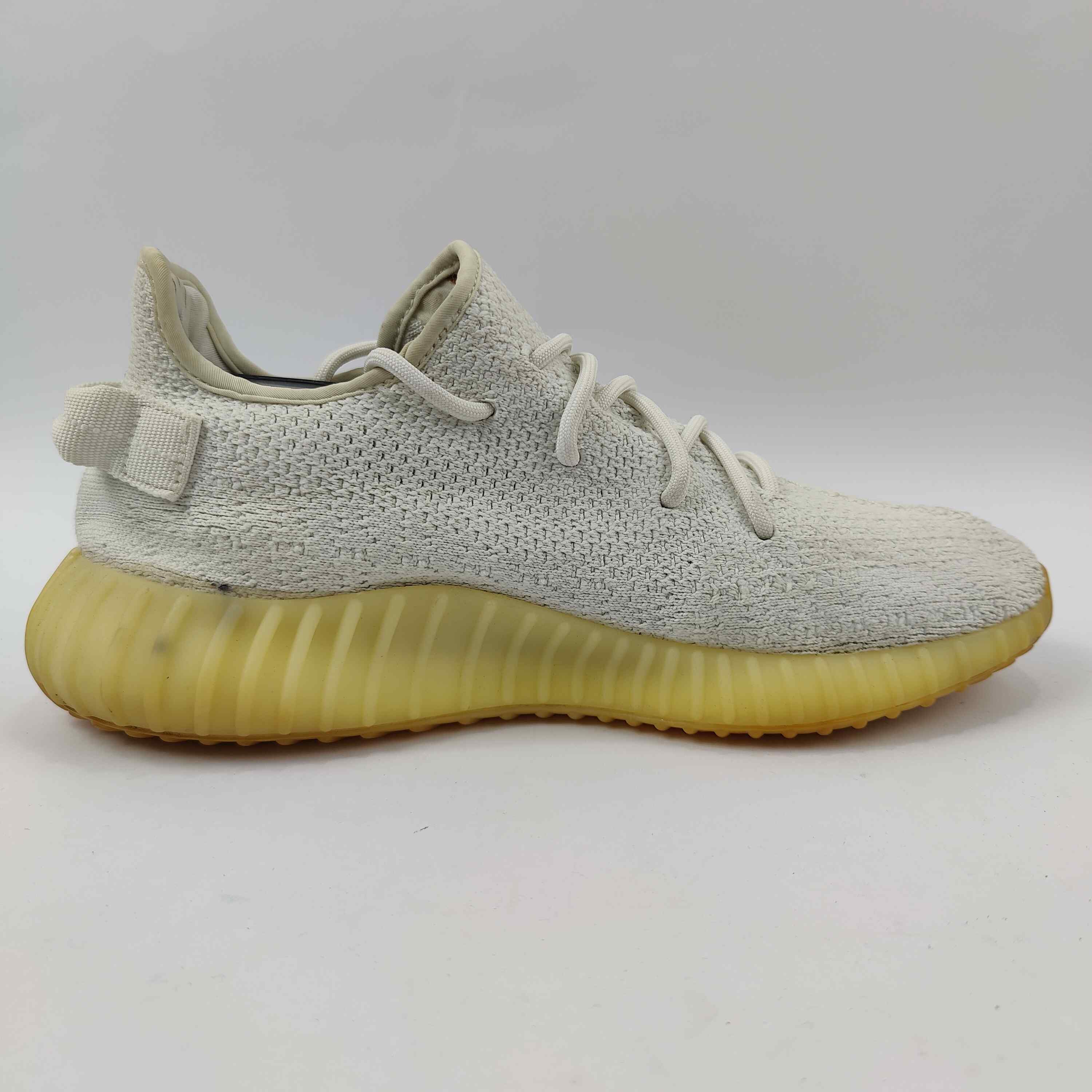 Adidas Yeezy (UK/PK 8.5) - White - 4256322