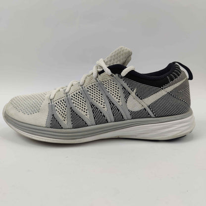 Nike Lunar Flyknit 2 (UK/PK 9) - Grey- 4406326