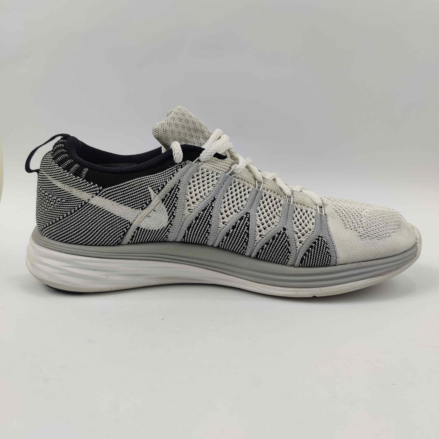 Nike Lunar Flyknit 2 (UK/PK 9) - Grey- 4406326