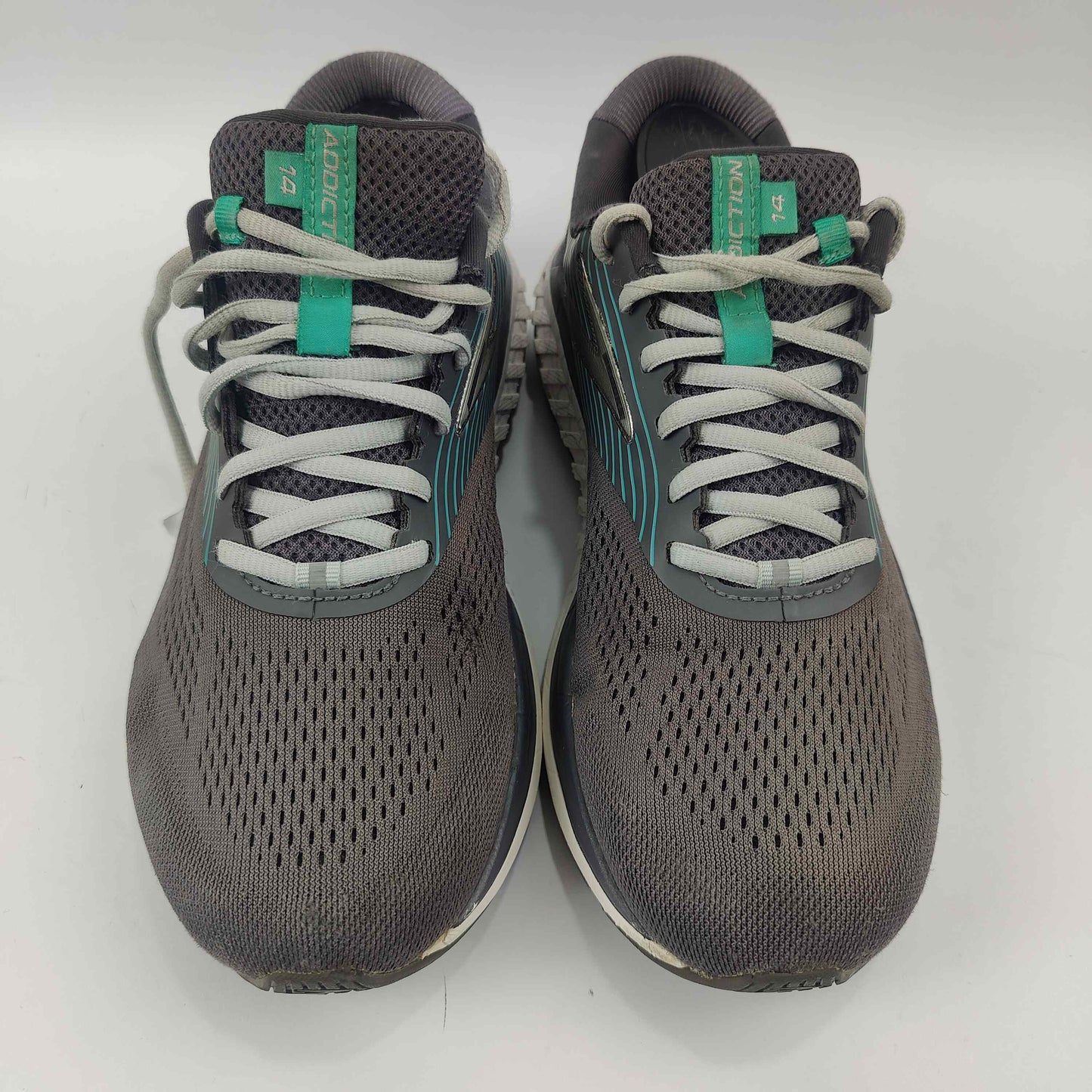 Brooks Addiction 14 (UK/PK 7.5) - Grey - 4106598