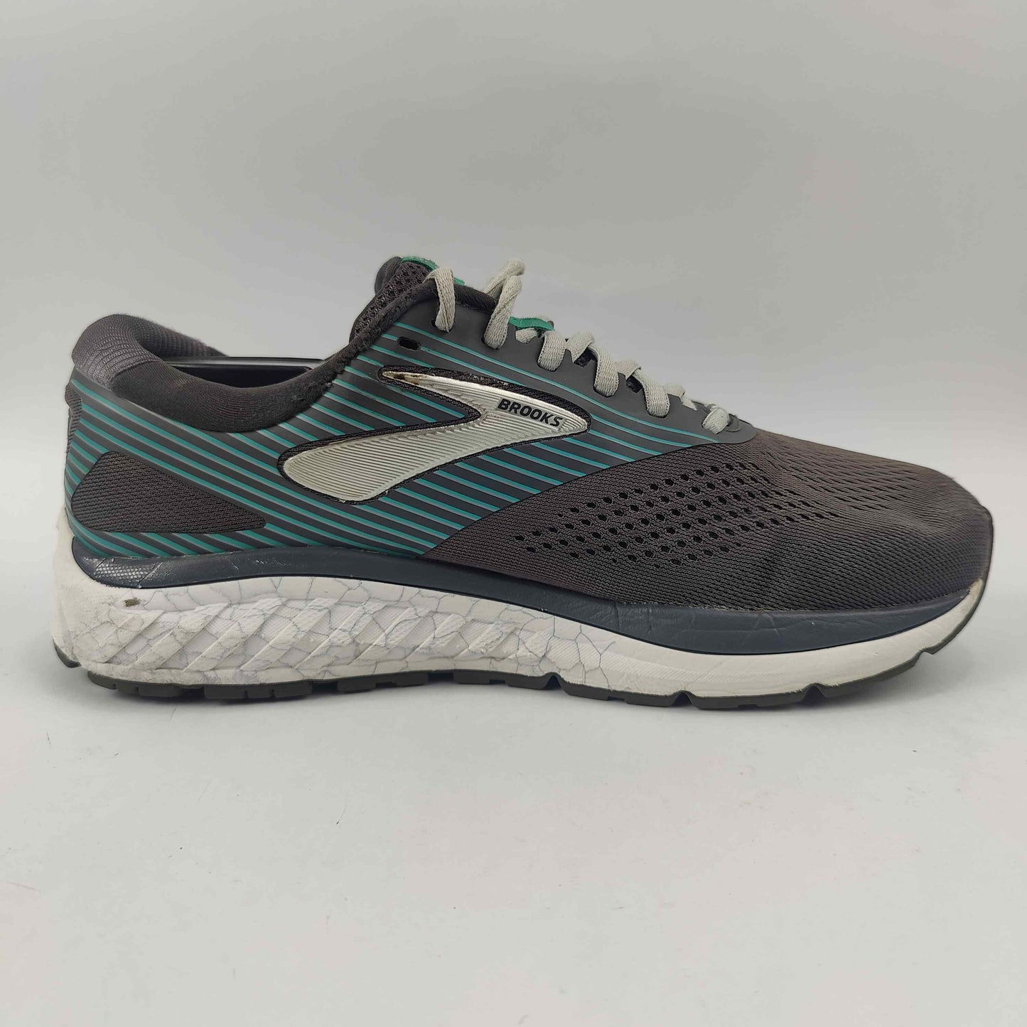 Brooks Addiction 14 (UK/PK 7.5) - Grey - 4106598