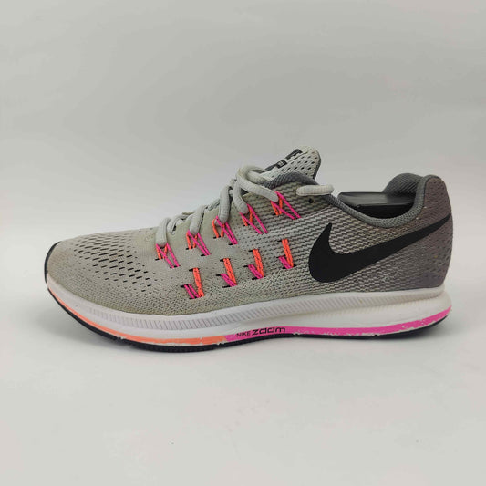 Nike Air Zoom Pegasus 33 (UK/PK 6) - Grey - 4006638