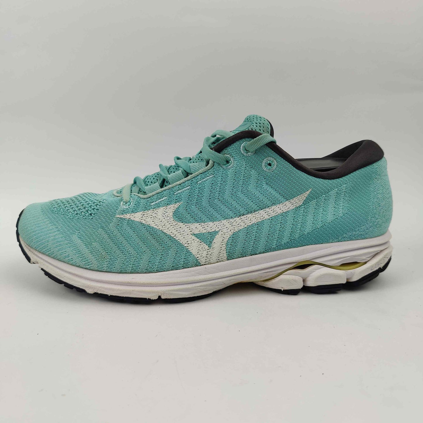 Mizuno Wave Rider 23 Waveknit (UK/PK 7.5) - Green - 4106748