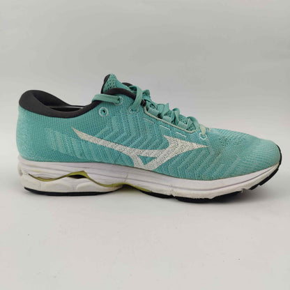 Mizuno Wave Rider 23 Waveknit (UK/PK 7.5) - Green - 4106748