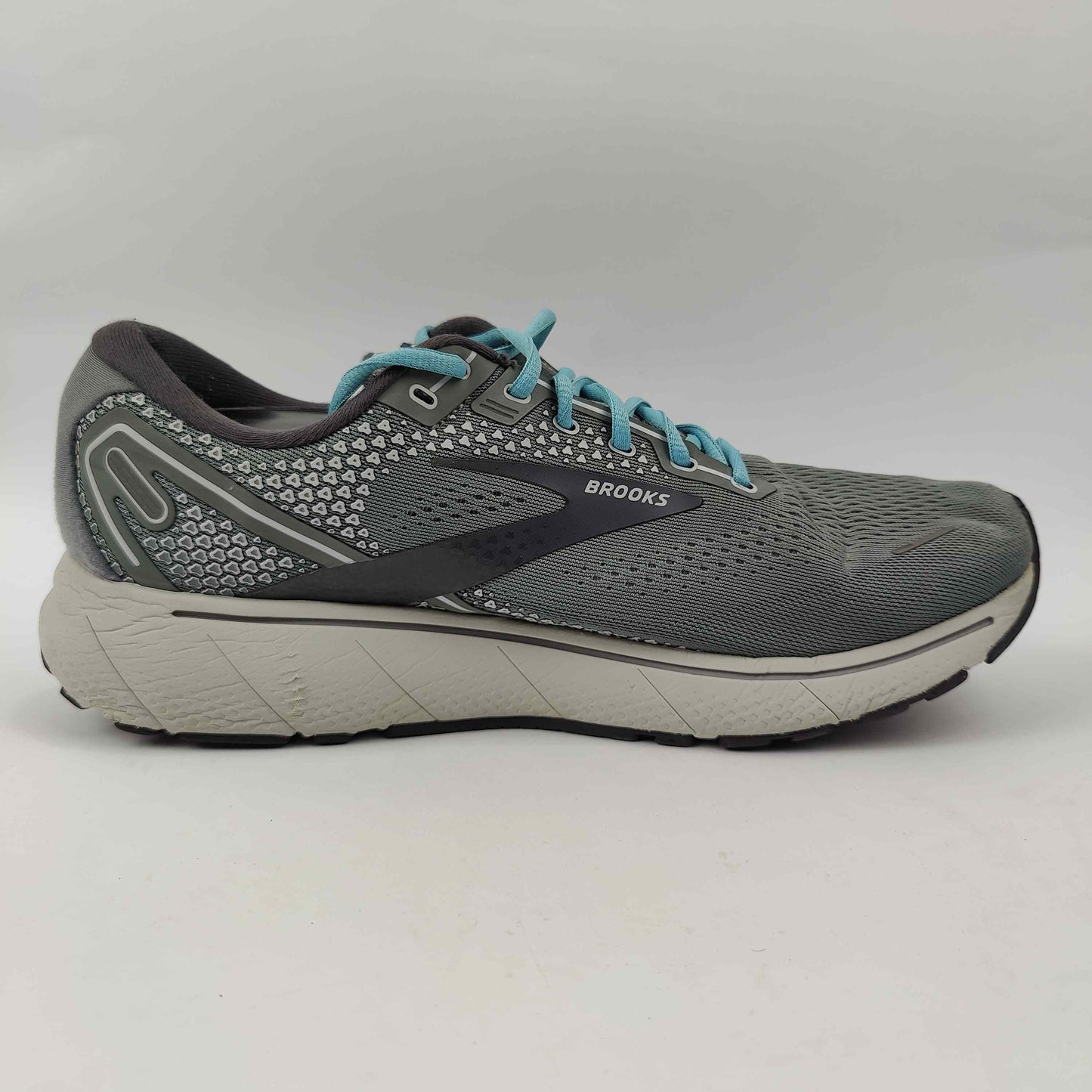 Brooks Ghost 14 (UK/PK 11) - Grey - 4606776