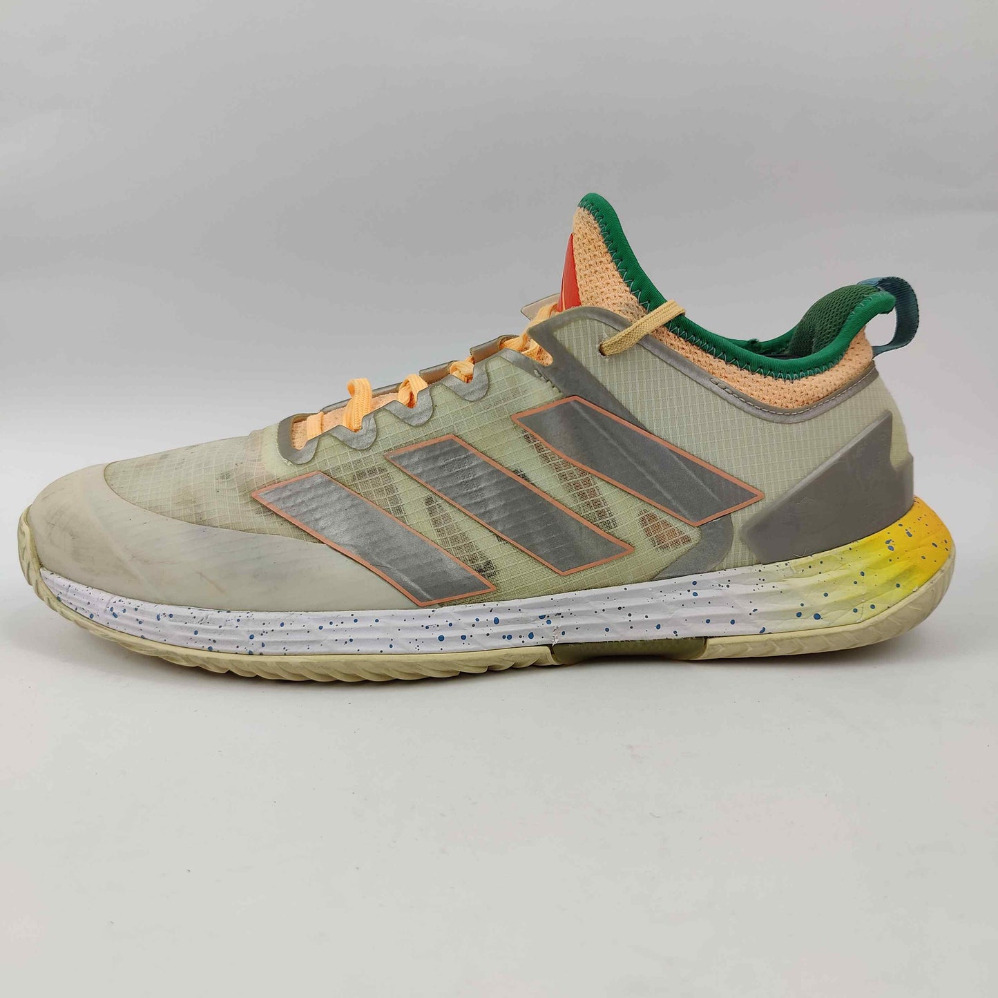 Adidas Adizero Ubersonic (UK/PK 11.5) - Grey - 4656778