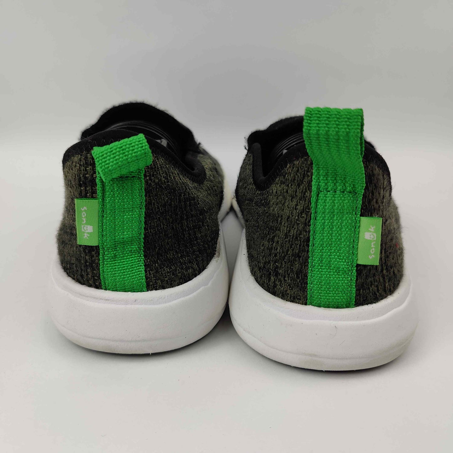 Sanuk Chiba Quest Knit (UK/PK 8) - Green - 4206884