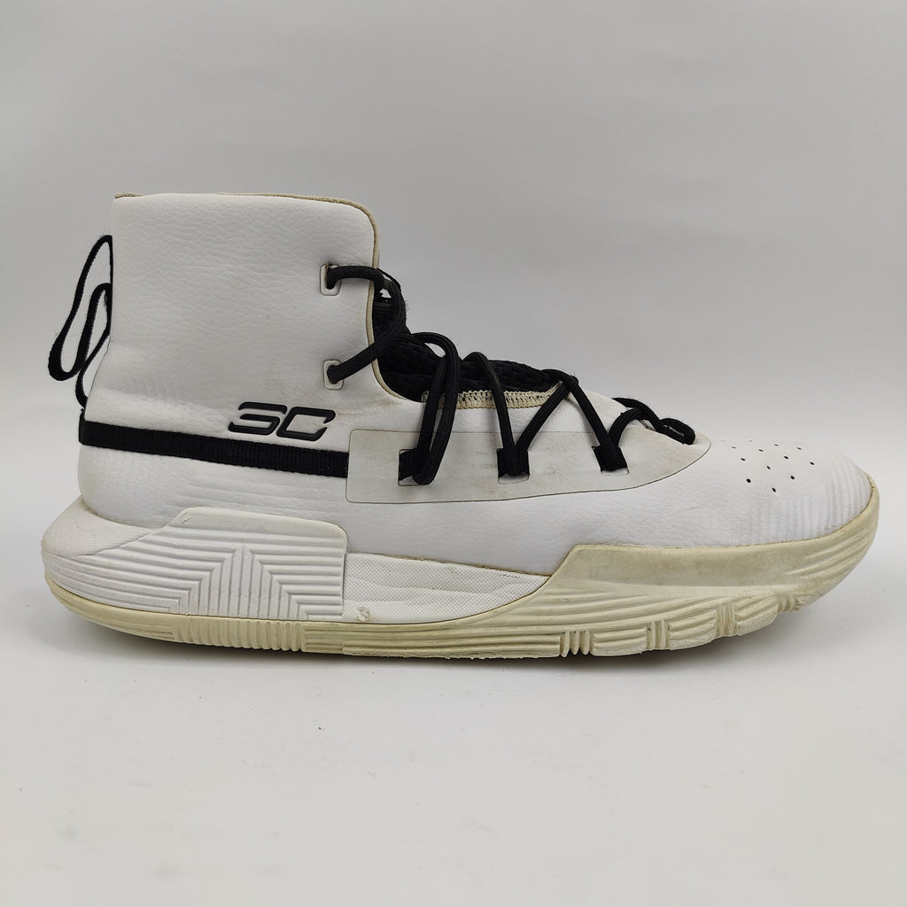 Under Armour SC 3Zer0 2 (UK/PK 8.5) - White - 4307130