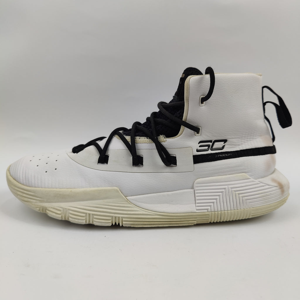 Under Armour SC 3Zer0 2 (UK/PK 8.5) - White - 4307130