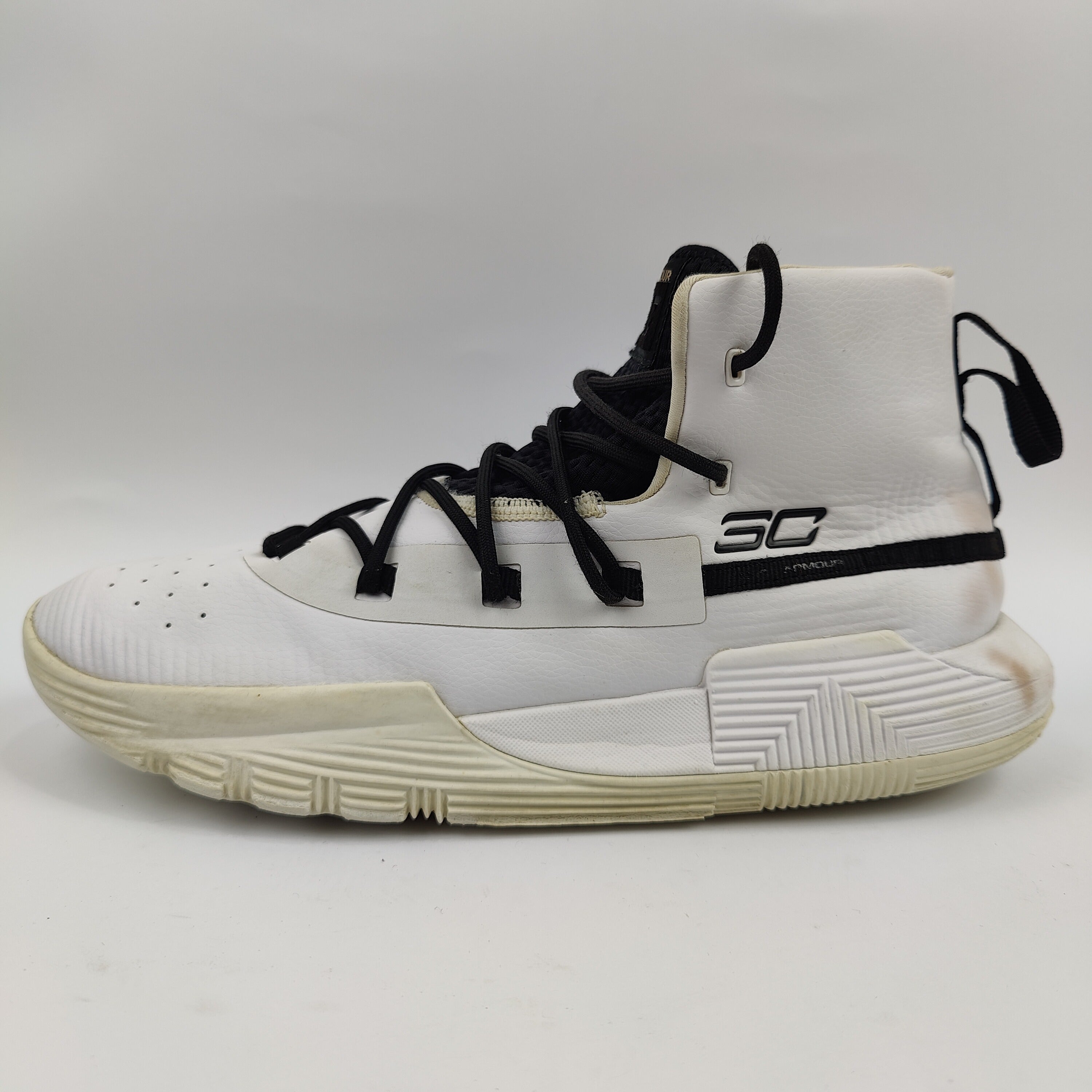 Under Armour SC 3Zer0 2 (UK/PK 8.5) - White - 4307130