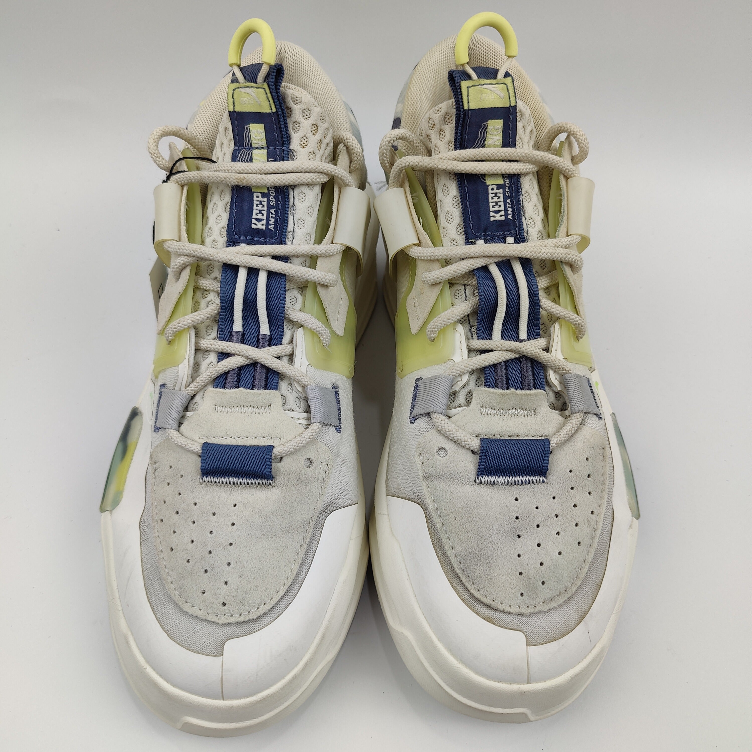 ANTA Badao 3 (UK/PK 7.5) - White - 4207111